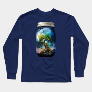 Firefly Tree Jar Long Sleeve T-Shirt